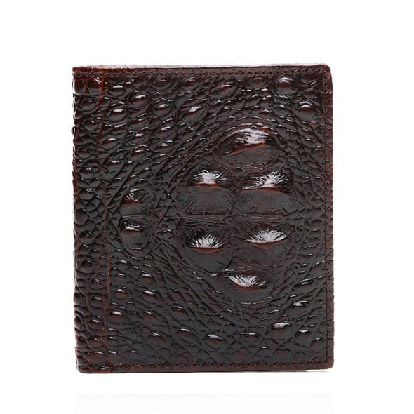 Crocodile Embossed Bi-fold