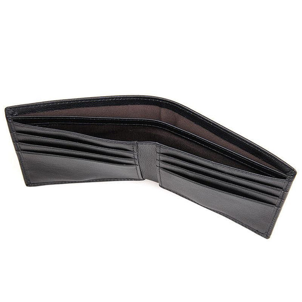 Apollo Black Leather Bi-Fold