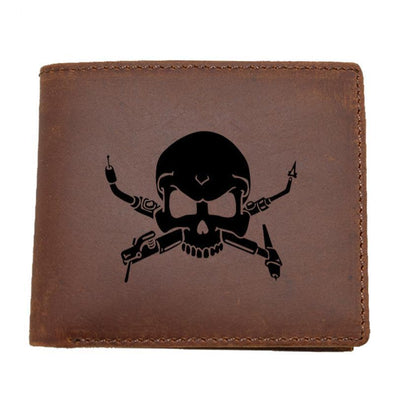 Welders Skull Bi-Fold